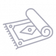Area Rug Protector Icon